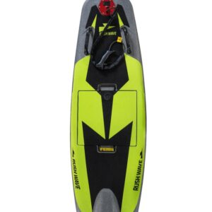 RUSH WAVE | Electric Surfboard | RIDER 12KW | Best